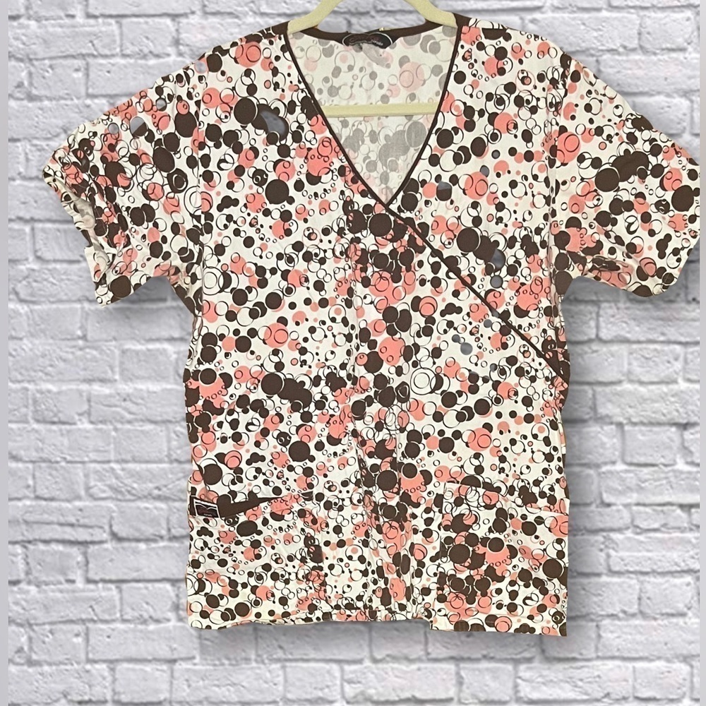 Sierra Scrubs Fashion Scrub Top